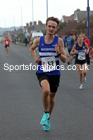 Senior mens 6 stage relay, 2021 Northern 6 and 4 Stage and Young Athletes Road Relays, Redcar. Photo: David T. Hewitson/Sports for All Pics